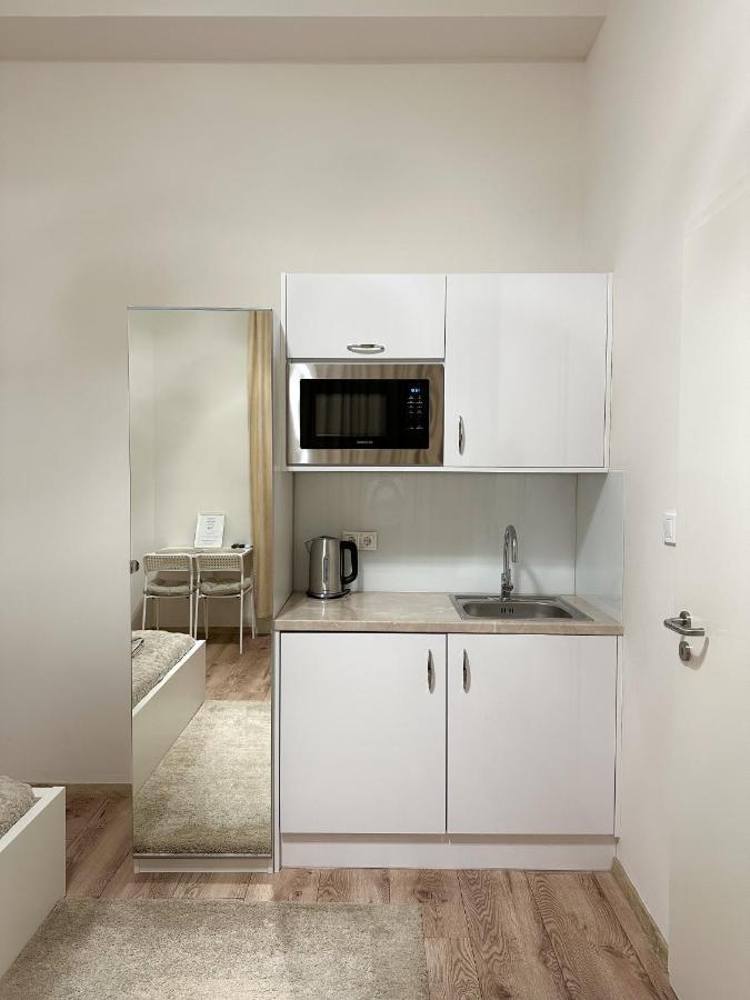 Tatra Luxury Apartments Budapešť Exteriér fotografie